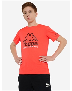Футболка спортивная для мальчиков, Красный Kappa