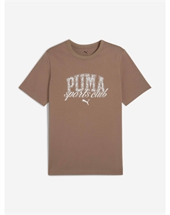 Футболка мужская, Коричневый Puma