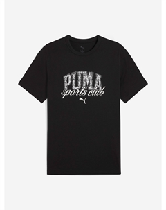 Футболка мужская, Черный Puma