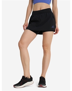 Юбка-шорты женская Running Tech, Черный Demix