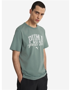Футболка мужская, Зеленый Puma