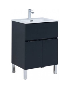 Тумба под умывальник Алвита new 60 277547 Aquanet