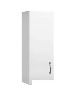 Шкаф-полупенал 30 462050 (левый, белый) Tivoli