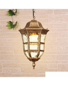 Уличный подвесной светильник Dorado H GL 1013H (Coffee Gold) Elektrostandard