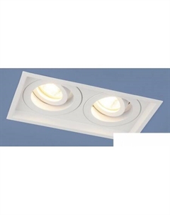 Точечный светильник 1071/2 MR16 (белый) Elektrostandard