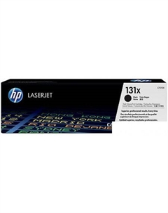Картридж LaserJet 131X (CF210X) Hp