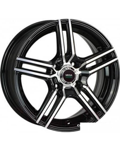 MGM-1 15x6" 4x100мм DIA 60.1мм ET 50мм BKF Megami