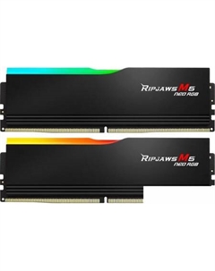 Оперативная память Ripjaws M5 Neo RGB 2x16ГБ DDR5 6000 МГц F5-6000J3636F16GX2-RM5NRK G.skill