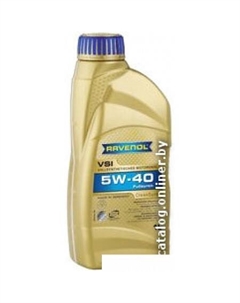 Моторное масло VSI 5W-40 1л Ravenol