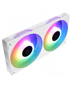 Комплект вентиляторов для корпуса IceFan 240 ARGB Snow Id-cooling