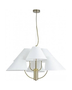 Подвесная люстра Rondo A4086LM-6AB Arte lamp