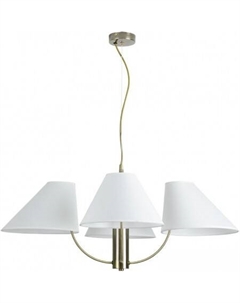 Подвесная люстра Rondo A4086LM-4AB Arte lamp