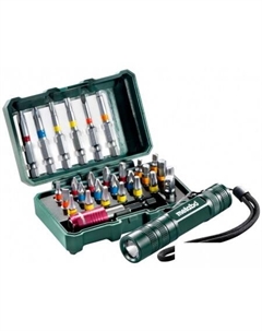 Набор бит 626721000 (30 предметов) Metabo