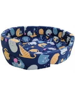 Лежак Кошки №1 stm 538 Happy friends