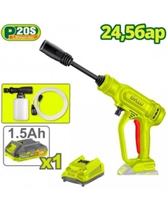 Мойка высокого давления DTQX01202 (с 1-им АКБ) Dyllu