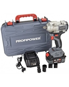 Гайковерт T-500N (с 1-им АКБ, кейс) Profipower