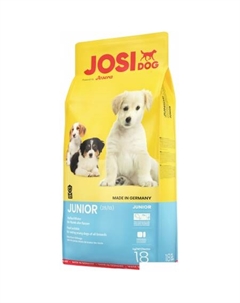 Сухой корм для собак JosiDog Junior 18 кг Josera