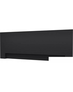 Фронтальный экран под ванну Universal 120 21200120B (черный) Lauter