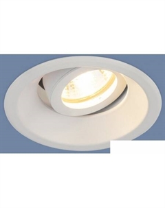 Точечный светильник 6068 MR16 (белый) Elektrostandard