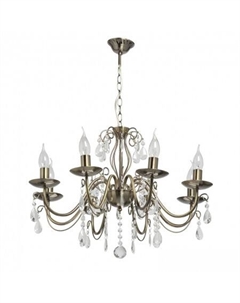 Подвесная люстра Аврора 371015408 De city