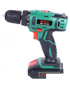 Дрель-шуруповерт ША-18-02 01022318 (с 2-мя АКБ, кейс) Дифмаш