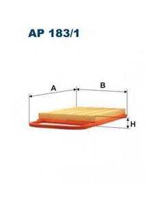 Воздушный фильтр AP1831 Filtron