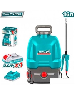 Аккумуляторный опрыскиватель TSPLI20162 Total