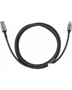 Кабель CU401M-2M USB 2 Type-A - USB 3.2 Gen2 Type-C (2 м, черный) Vcom
