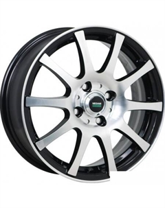 MGM-2 15x6" 4x100мм DIA 60.1мм ET 50мм BKF Megami