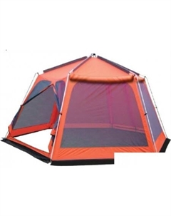 Кемпинговая палатка Mosquito (оранжевый) Tramp lite