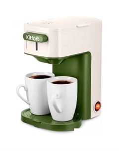 Капельная кофеварка KT-7618 Kitfort