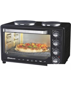 Мини-печь SA-7001HBK Сакура