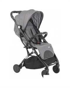 Коляска прогулочная «книга» Voyage (темно-серый) Pituso