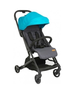 Коляска прогулочная «книга» Style (бирюзовый) Pituso