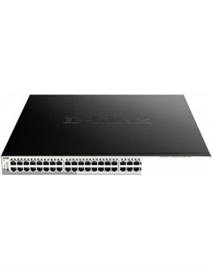 Управляемый коммутатор 2-го уровня DGS-1210-52MP/FL1A D-link