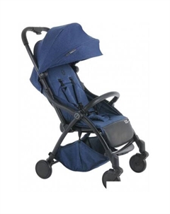 Коляска прогулочная «книга» Smart (джинсовый) Pituso