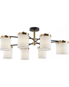 Люстра средней высоты Modello A4099PL-8BK Arte lamp