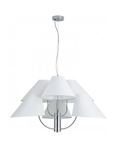 Подвесная люстра Rondo A4086LM-6CC Arte lamp