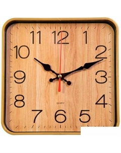 Настенные часы WallC-S62P19 (бежевый) Бюрократ