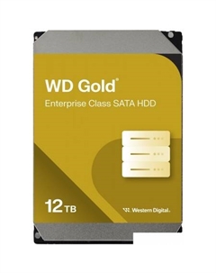 Жесткий диск Gold 12TB 122KRYZ Wd