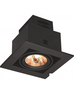 Точечный светильник Cardani A5930PL-1BK Arte lamp