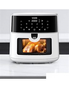 Аэрофритюрница Smart Air Fryer 6L (белый) Viomi