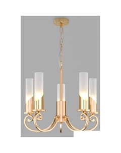 Подвесная люстра Banci 60117/5 (золото) Евросвет