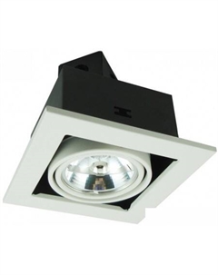 Точечный светильник Cardani A5930PL-1WH Arte lamp