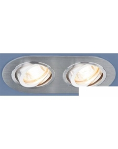 Точечный светильник 1061/2 MR16 (серебристый) Elektrostandard