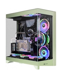 Корпус CTE E550 TG Matcha Green CA-1Z8-00MEWN-00 Thermaltake