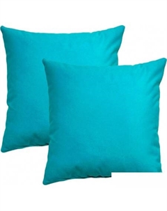 Декоративная подушка Itaka Basis 64-145 (2шт, лазурный) Matex