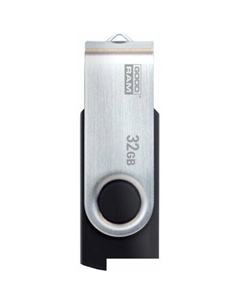 USB Flash UTS2 32GB OTG (черный) [UTS2-0320K0R11] Goodram