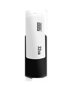 USB Flash UCO2 32GB (черный/белый) [UCO2-0320KWR11] Goodram