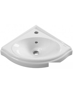 Умывальник Верона 55 угловой (с пьедесталом) Керамин